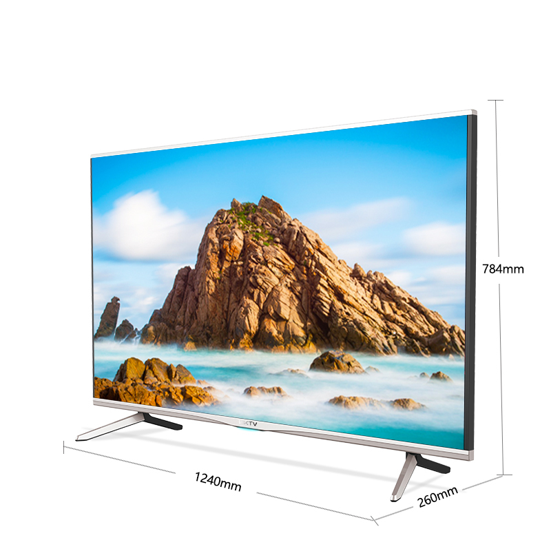 康佳kktv k55 55英寸全高清八核安卓智能wifi平板液晶电视报价_参数