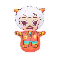 吉龙JL 充气小不倒翁玩具 喜羊羊与灰太狼 唐装版喜羊羊 157227