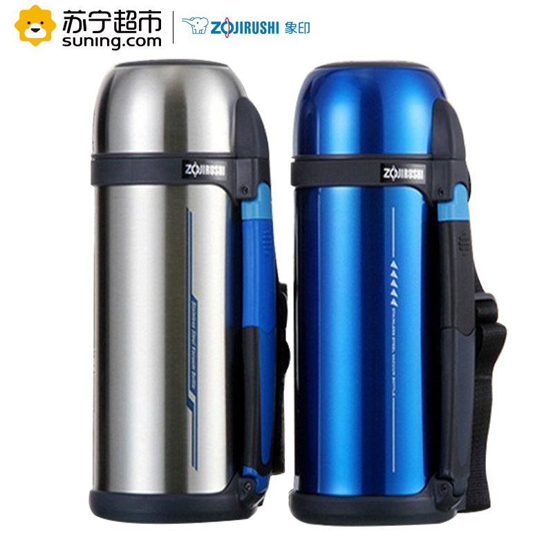 象印(ZOJIRUSHI)SF-CC13-XA不锈钢 户外旅行壶 1300ml