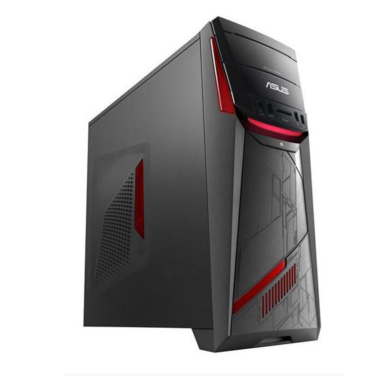 华硕(ASUS)G11飞行堡垒 游戏台式电脑主机 (I7-6700 8G 1T 128G固 GTX970 4G独显)