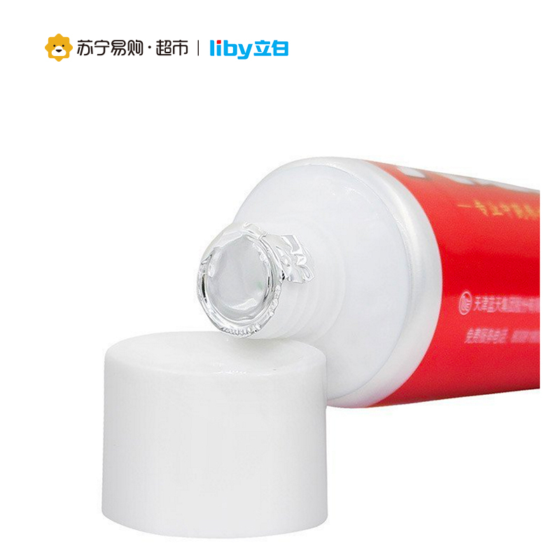 [苏宁超市]六必治防上火牙膏清新青盐180克