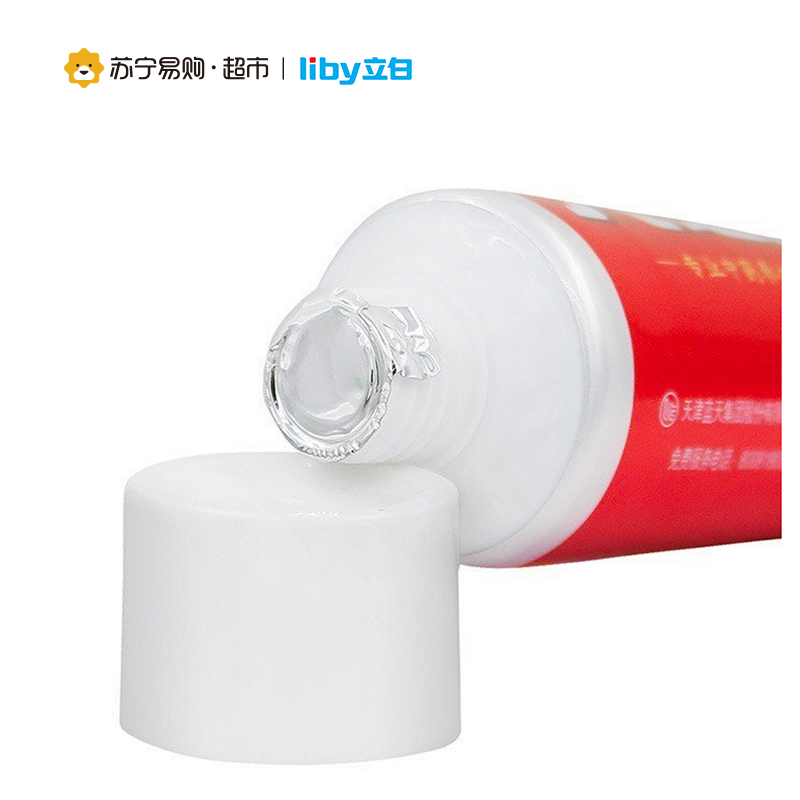 [苏宁超市]六必治清口气牙膏晨露丁香150g