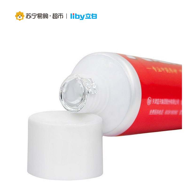 [苏宁超市]六必治清口气花香绿茶牙膏100g