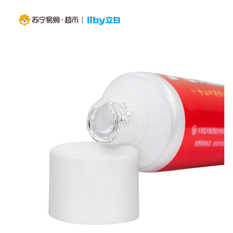 [苏宁超市]六必治防上火牙膏竹菊薄荷140g