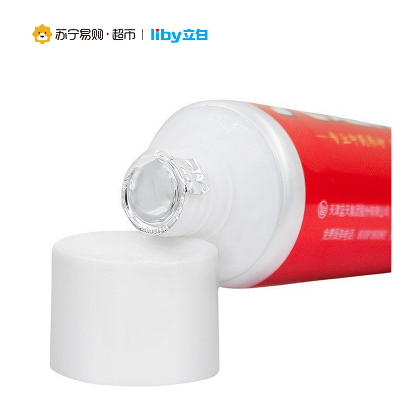[苏宁超市]六必治防上火竹菊薄荷牙膏90g+蓝天炭丝深洁牙刷1支