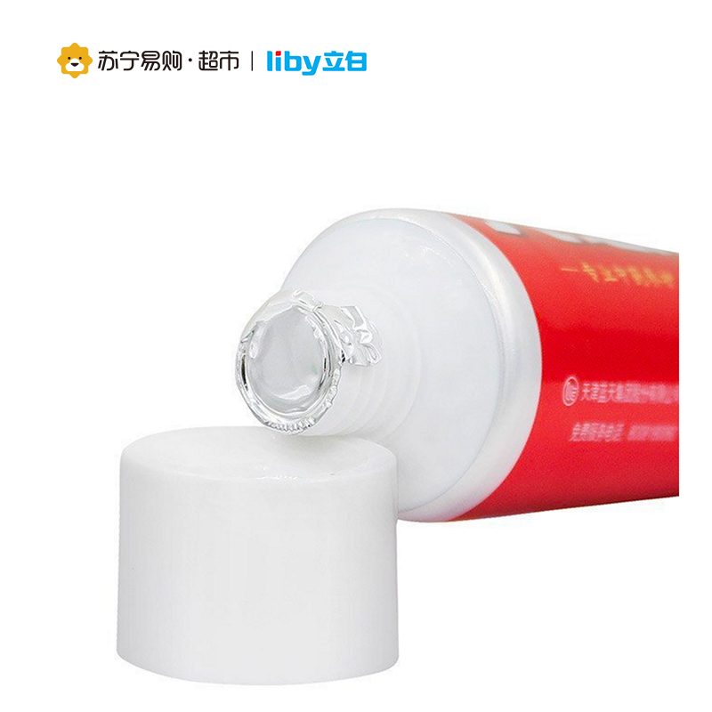 [苏宁超市]六必治养牙龈牙膏参菊薄荷100g