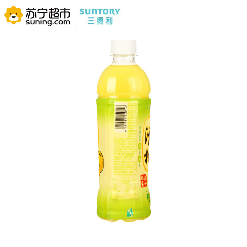 三得利(Suntory) 蜜香清柚饮料450ML*15瓶/箱