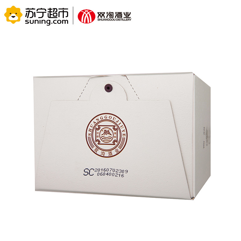 柔和双沟银装 38度 450ml