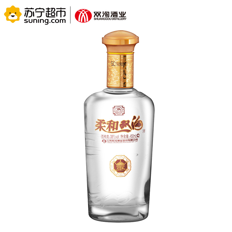 柔和双沟 金装 38度450ml