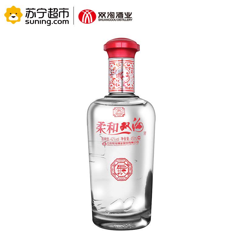 柔和双沟银装 42度 450ml图片