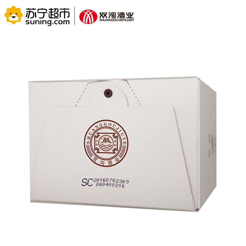 柔和双沟银装 42度 450ml图片
