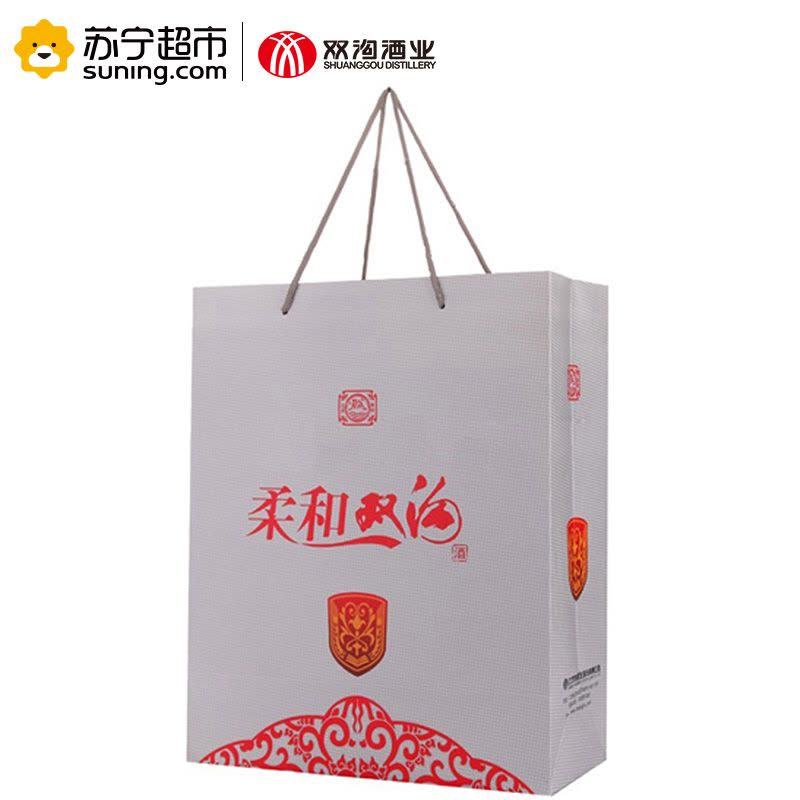 柔和双沟银装 42度 450ml图片