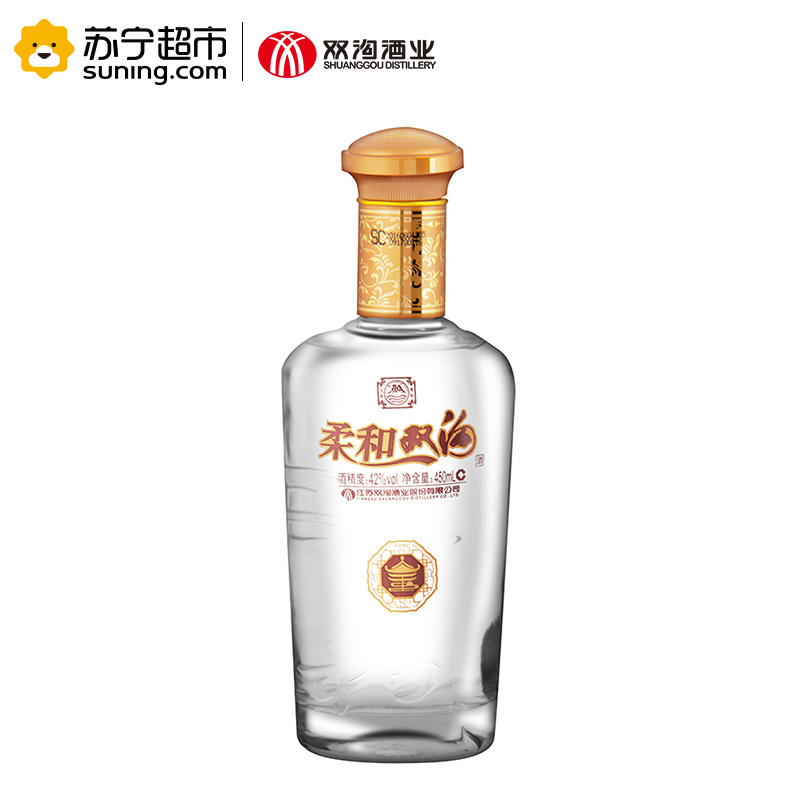 柔和双沟 金装42度450ml