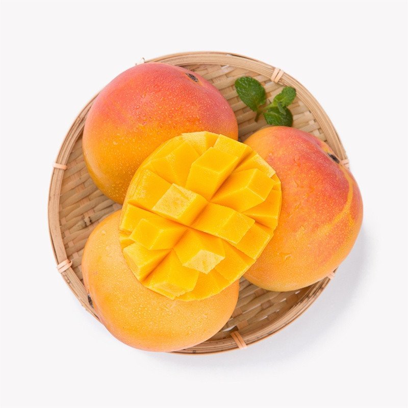 绿世界新鲜水果澳洲进口芒果澳芒2个装约11kg