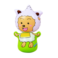 吉龙JL 充气小不倒翁儿童玩具 喜羊羊与灰太狼 学生服版懒羊羊 157204