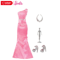 [苏宁自营]Barbie 芭比 女孩之职业套装 CJF99