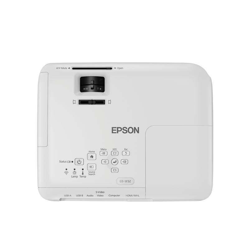 爱普生(EPSON)CB-U32 商务易用投影机( 3200流明 3LCD芯片)