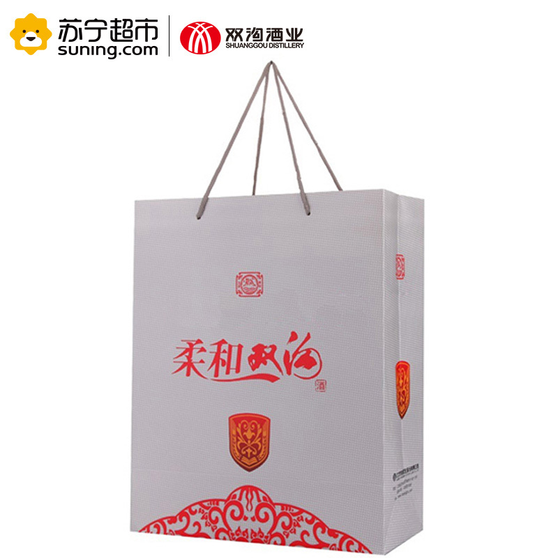 柔和双沟 银装 42度 450ml*6 整箱装