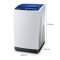 海尔(Haier)EB80M2W 8公斤 大容量 家用全自动波轮洗衣机 智能预约洗 桶自洁桶干燥