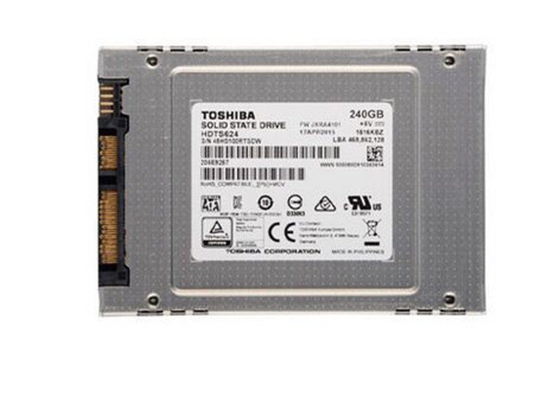 东芝(TOSHIBA) Q200EX系列 240GB SATA接口 台式组装机笔记本电脑SSD固态硬盘