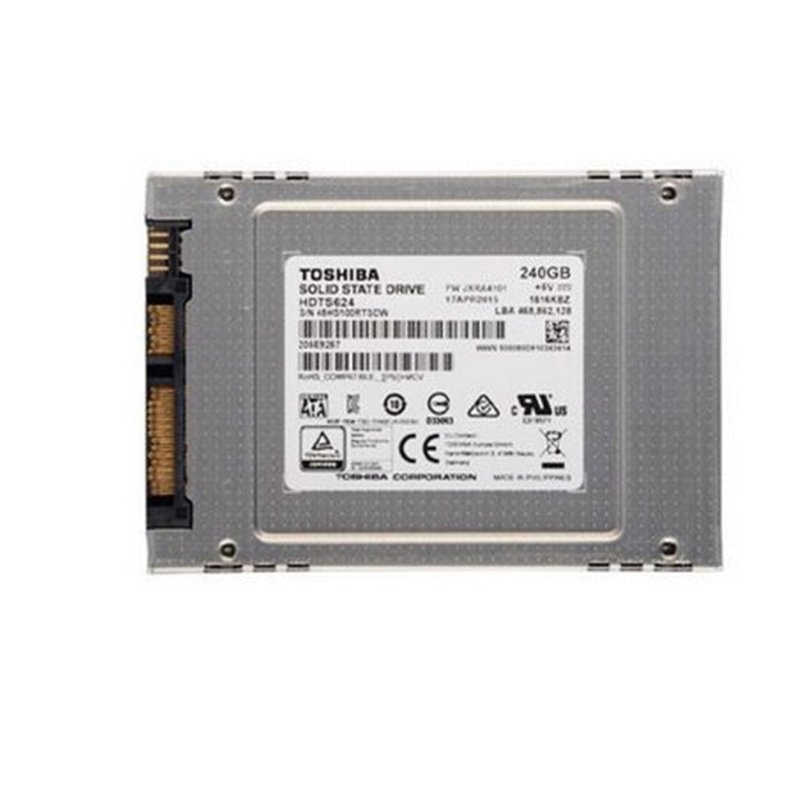 东芝(TOSHIBA) Q200EX系列 240GB SATA接口 台式组装机笔记本电脑SSD固态硬盘