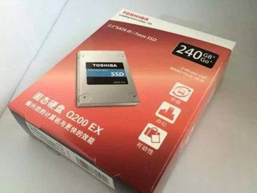 东芝(TOSHIBA) Q200EX系列 240GB SATA接口 台式组装机笔记本电脑SSD固态硬盘