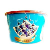 好时之吻 216g曲奇口味3碗装