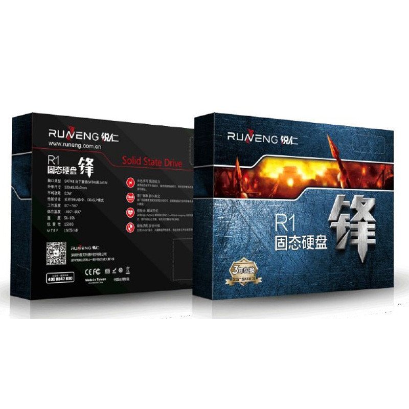 锐仁(RUNENG) 锋M1系列120G SSD固态硬盘