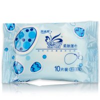 洁昕柔肤湿巾