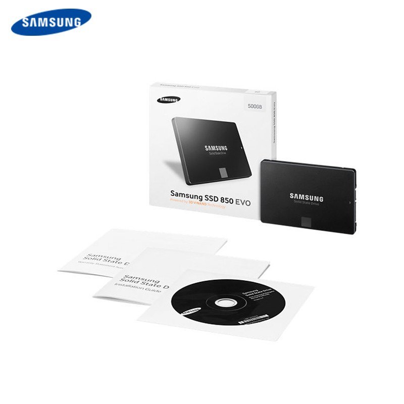 三星(Samsung) 850EVO系列 500G SATA接口 台式组装机笔记本电脑SSD固态硬盘