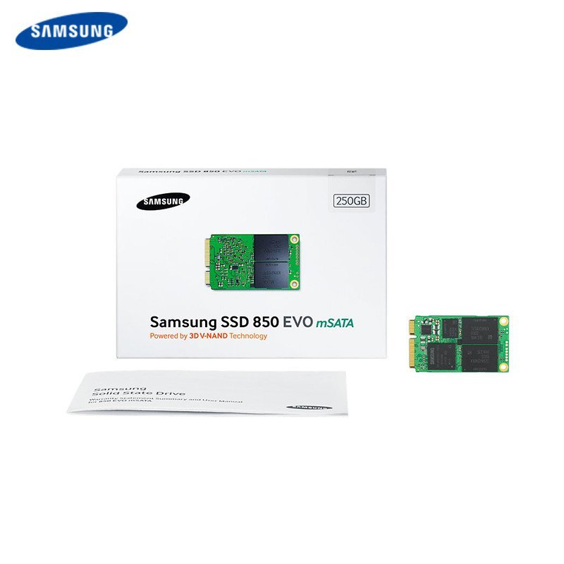 三星(Samsung) 850系列 250GB MSATA接口 笔记本电脑SSD固态硬盘