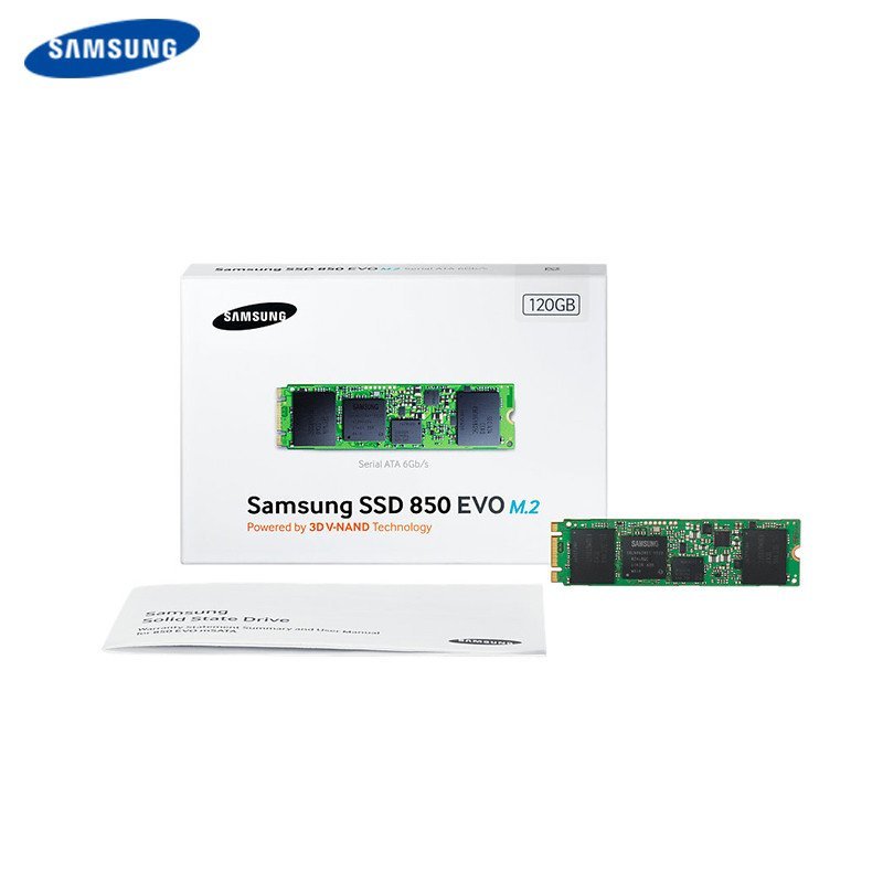 三星/Samsung 850系列 M.2/NGFF 120G SSD 固态硬盘