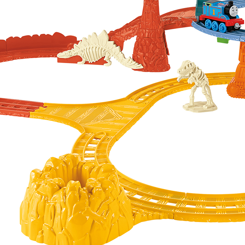 [苏宁自营]Thomas & Friends 托马斯和朋友之恐龙化石运输套装 CDV09