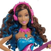 [苏宁自营]Barbie 芭比 摇滚公主之芭比朋友 CMT16