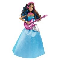 [苏宁自营]Barbie 芭比 摇滚公主之芭比朋友 CMT16