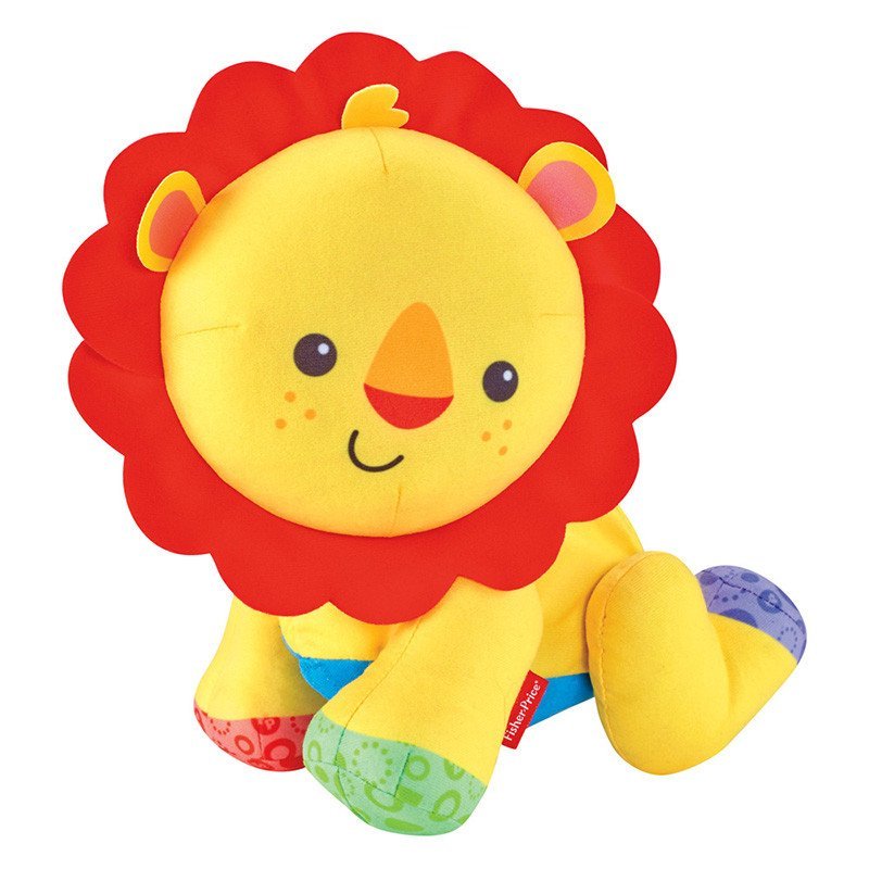 [苏宁自营]Fisher Price 费雪 爬爬小狮子 DGM69