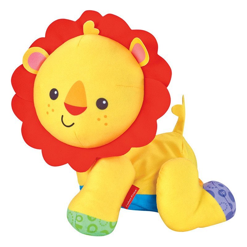 [苏宁自营]Fisher Price 费雪 爬爬小狮子 DGM69