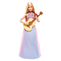 Barbie 芭比娃娃 之小提琴家动漫儿童玩具女孩 3-6岁 DLG94
