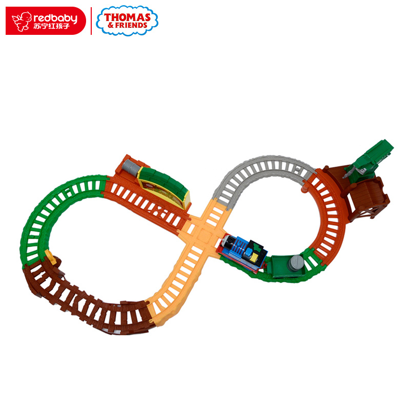 [苏宁自营]Thomas & Friends 托马斯和朋友 之多多岛声光探险套装 Y9914
