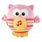 [苏宁自营]Fisher Price 费雪 声光安抚猫头鹰-粉色 CDT12