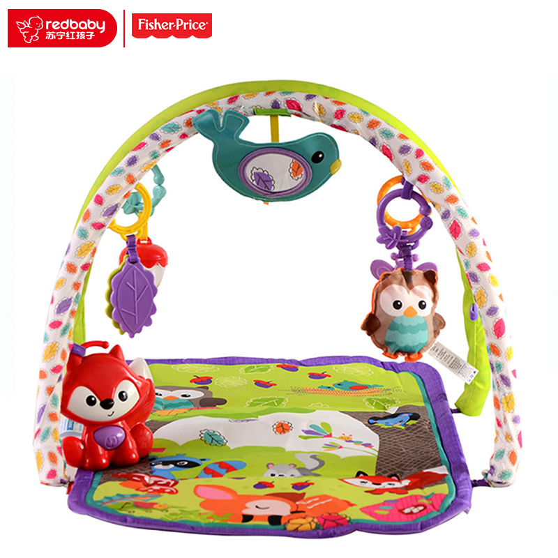 [苏宁自营]Fisher Price 费雪 音乐丛林健身器 CDN47