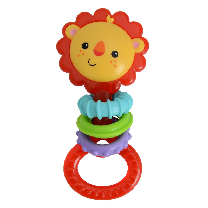 Fisher Price 费雪 小狮子运动牙胶 磨牙婴幼儿玩具 CGR32