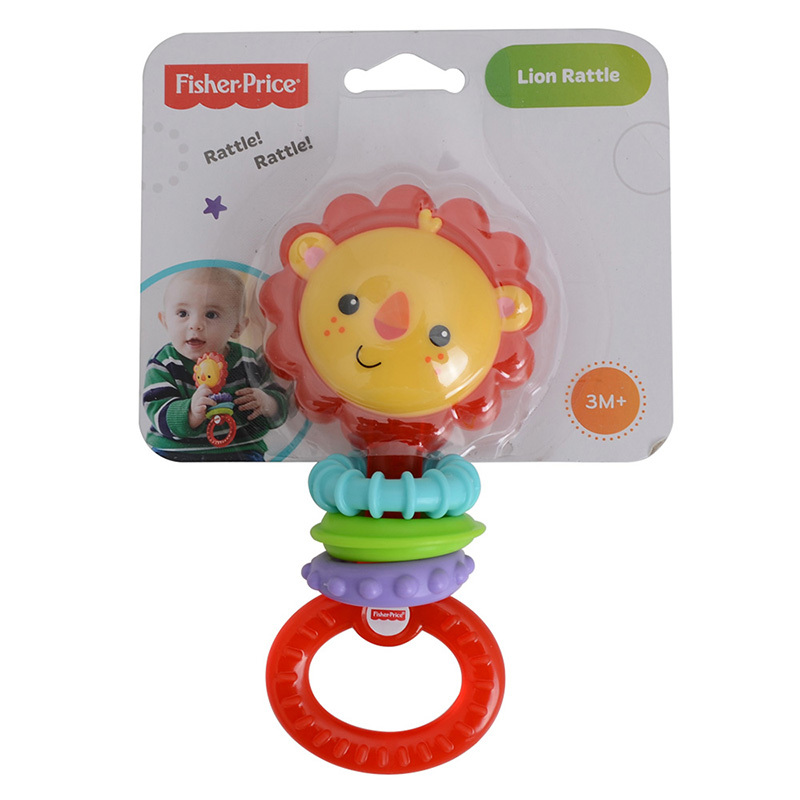 Fisher Price 费雪 小狮子运动牙胶 磨牙婴幼儿玩具 CGR32