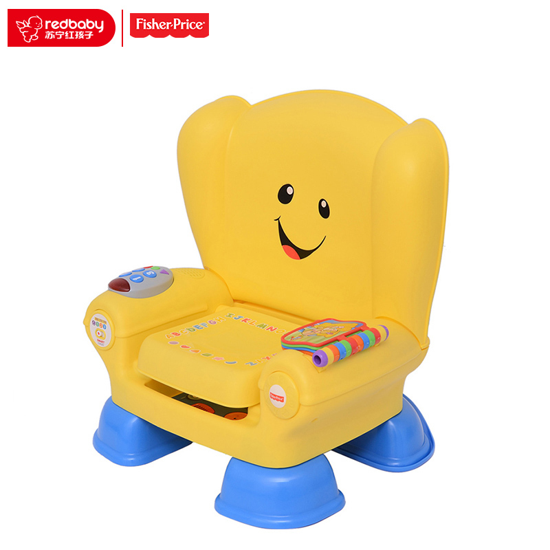 [苏宁自营]Fisher Price 费雪 智玩学习椅(双语)CKR53