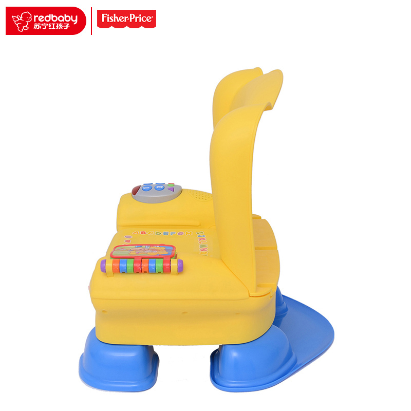 [苏宁自营]Fisher Price 费雪 智玩学习椅(双语)CKR53