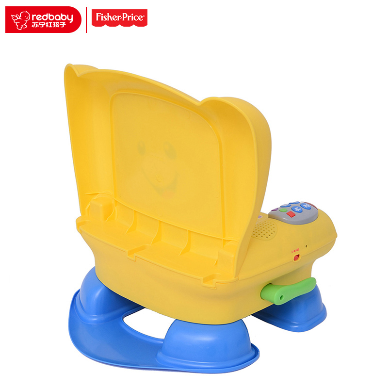 [苏宁自营]Fisher Price 费雪 智玩学习椅(双语)CKR53