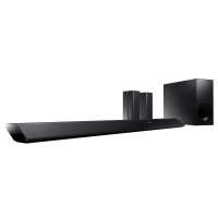 索尼(SONY)HT-RT5 5.1声道家庭影院 NFC蓝牙回音壁 无线低音炮 无线环绕音箱 电视音响音箱(黑色)