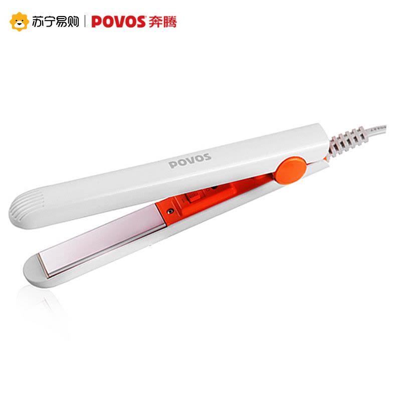 奔腾(POVOS)直发器卷发器 PR2031 干湿两用 直卷两用 陶瓷不伤发 迷你直板夹 空气刘海 直板夹图片