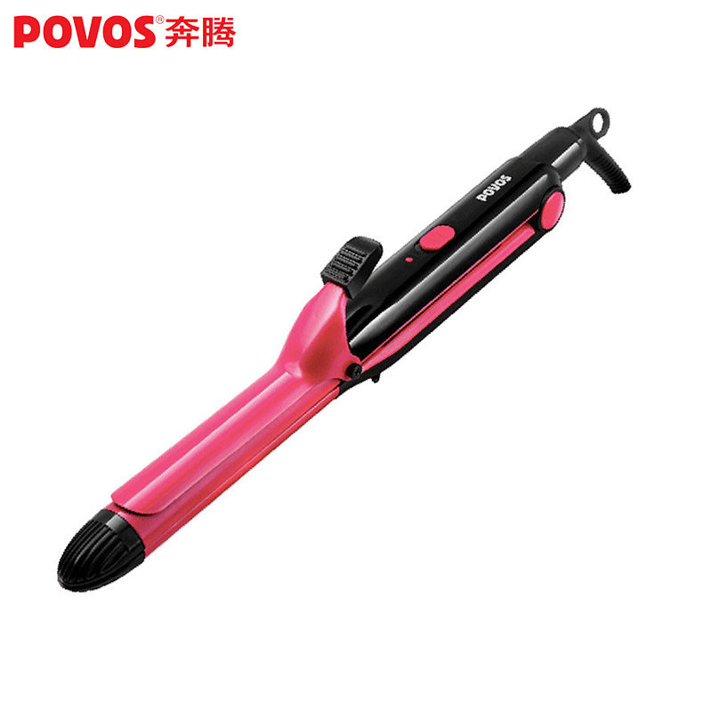 POVOS/奔腾PW239陶瓷卷发棒电烫发直发器卷直两用不伤发夹板卷发器