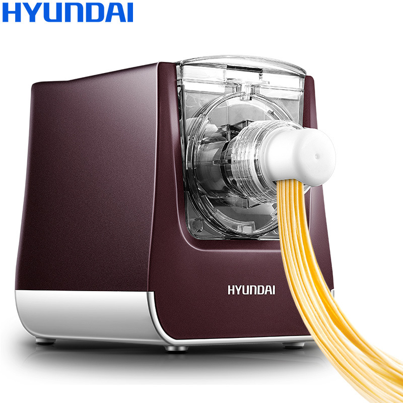 HYUNDAI（现代）面条机QC-MT3203 智能语音提示 全自动操作 带10种刀模 压面机